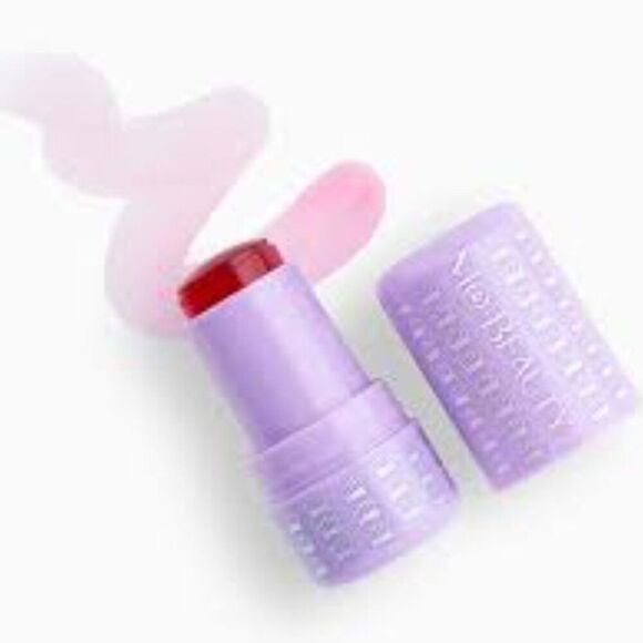 Mo Beauty - Mo-Jelly Blush + Lip Tint in Chili Crisp (Sheer Pink Red) - Picture 2 of 6